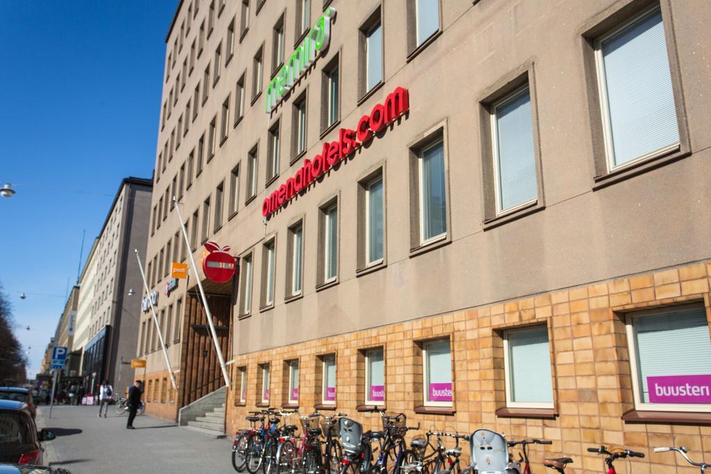 Omena Hotel Vaasa Exterior photo
