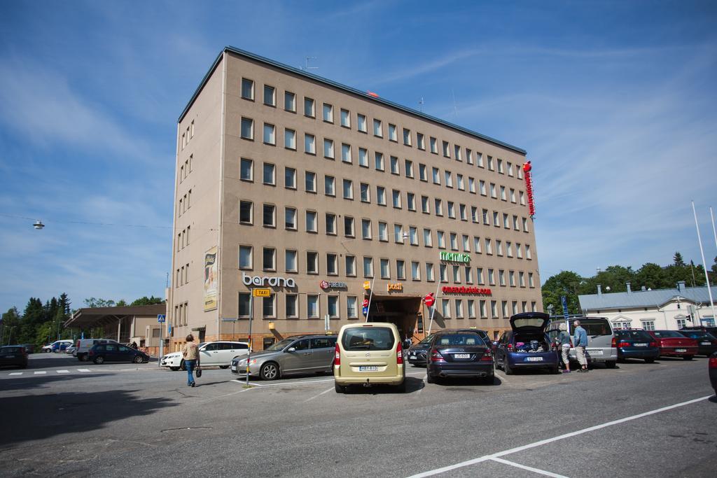 Omena Hotel Vaasa Exterior photo